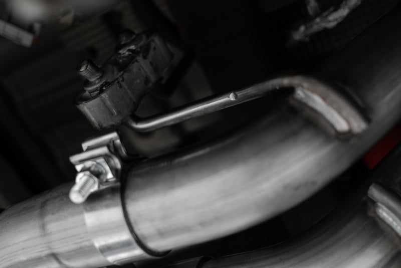 MBRP 2019 Chevrolet Silverado 1500 4.3L/5.3L 2.5in Cat Back Dual Rear Exit - Aluminized S5085AL S5085AL Photo - Close Up
