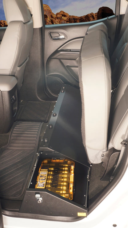 Tuffy Products Tuffy Underseat Drawer W/ Keyed Lock For Chevrolet Colorado & Gmc Canyon 325-01 325-01 Photo - Mounted