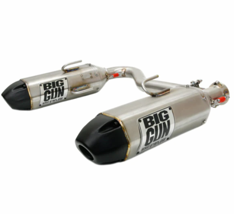 Big Gun 14-19 Polaris SCRAMBLER XP 1000 EXO Stainless Dual Slip On Exhaust 14-7722 14-7722 User 1