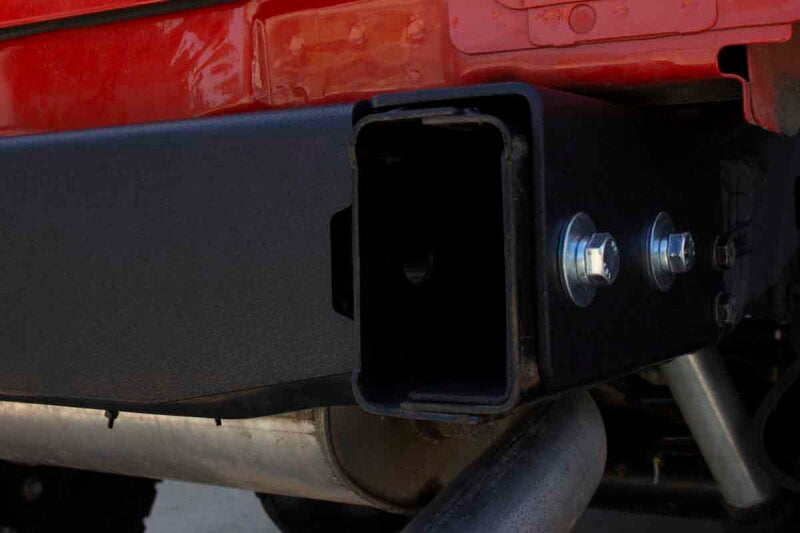 Fishbone Offroad 07-18 Jeep Wrangler JK Rubicon/Unlimited Rear Bumper Delete FB22135 FB22135 Photo - lifestyle view