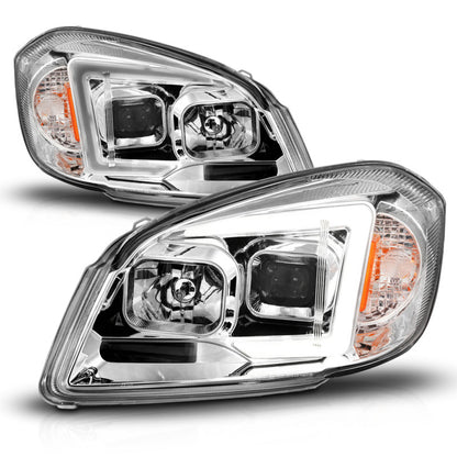ANZO 05-10 Chevrolet Cobalt / 07-10 Pontiac G5 LED Projector Headlights Black Housing 121576 121576 User 1