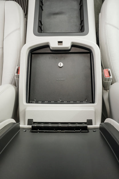 Tuffy Products Tuffy Chevrolet Silverado Console Safe W/ Keyed Lock 360-01 360-01 Photo - Mounted
