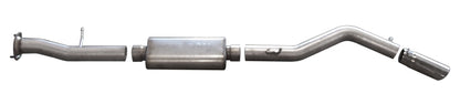 Gibson 08-09 Hummer H2 Base 6.2L 3.5in Cat-Back Single Exhaust - Stainless 612501 612501 Photo - Primary
