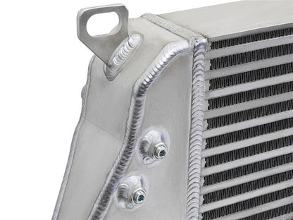 aFe BladeRunner GT Series Intercooler w/ 3in Aluminum Tubes (Hot and Cold) 46-20282-B Photo - Unmounted