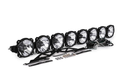 KC HiLiTES 05-17 Toyota Tacoma 50in. Pro6 Gravity LED 8-Light 160w Combo Beam Overhead Light Bar Sys 91331 91331 Photo - Unmounted