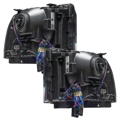 ORACLE Lighting Oracle 05-07 Ford F-250/350 SMD HL - Chrome - ColorSHIFT w/ 2.0 Controller 7160-333 7160-333 Photo - Mounted