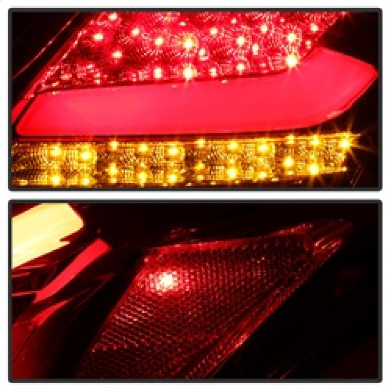 Spyder 12-14 Ford Focus 5DR LED Tail Lights - Red Clear (ALT-YD-FF12-LED-RC) 5085153 5085153 Photo - Unmounted