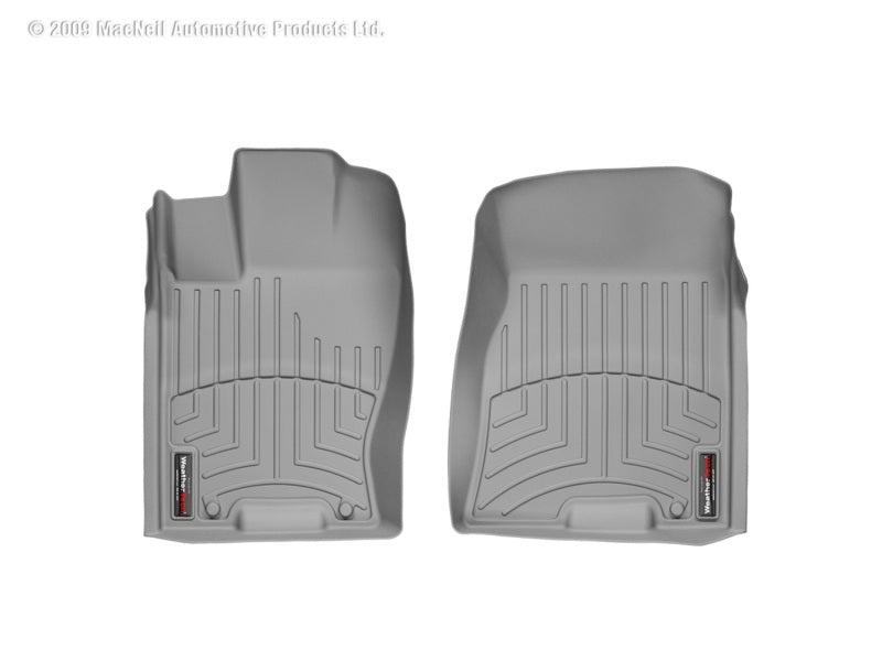 WeatherTech 09+ Kia Borrego Front FloorLiner - Grey 461821 461821 Photo - Primary
