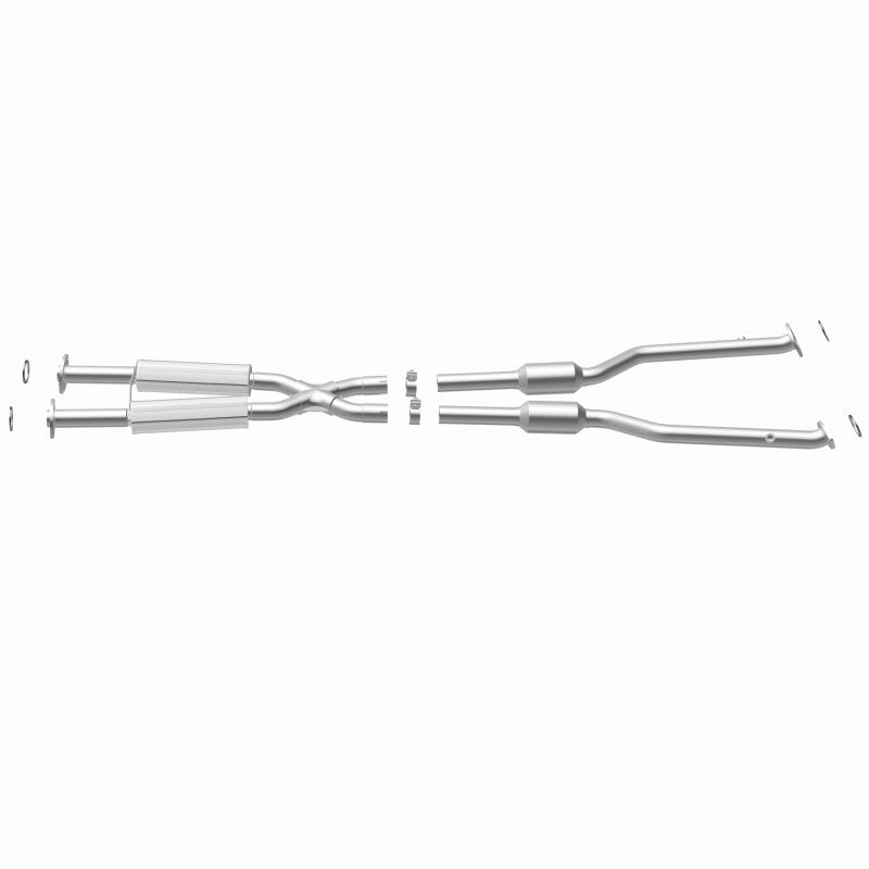 MagnaFlow Lexus LS460 OEM Grade Federal / EPA Compliant Direct-Fit Catalytic Converter 51836 360 Degree Image Set