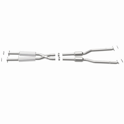MagnaFlow Lexus LS460 OEM Grade Federal / EPA Compliant Direct-Fit Catalytic Converter 51836 360 Degree Image Set