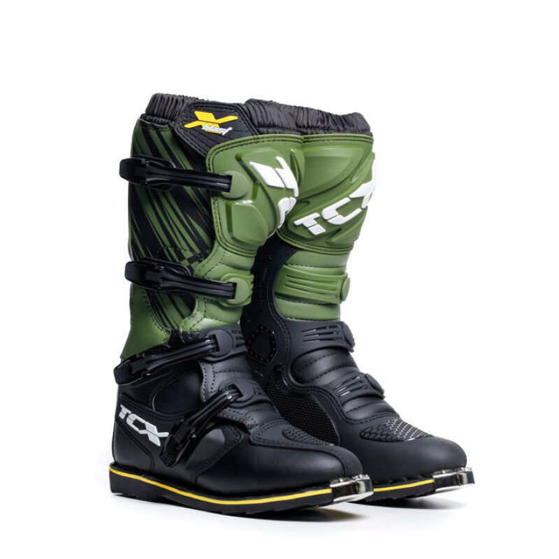 TCX X-Blast Boot Black/Green/Yellow Size - 48 20179T9670-P96-48 20179T9670-P96-48 User 1