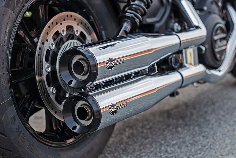 S&S Cycle SSC Mufflers Exhaust, Mufflers & Tips Muffler main image