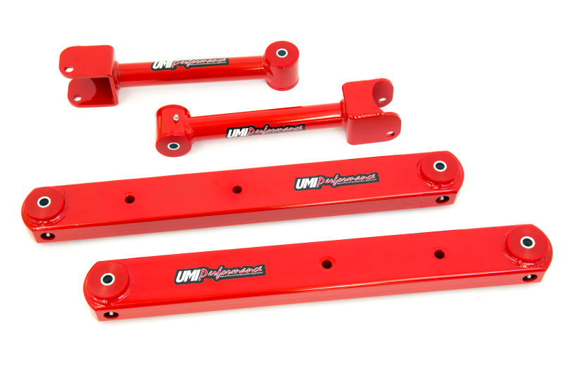 UMI Performance 64-67 GM A-Body Rear Control Arm Kit Fully Boxed Lowers 402118-R 402118-R Photo - Primary