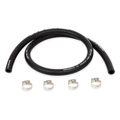 Mishimoto Universal Catch Can Hoses 1/2" x 4' MMHOSE-CC12-4 Photo - Primary