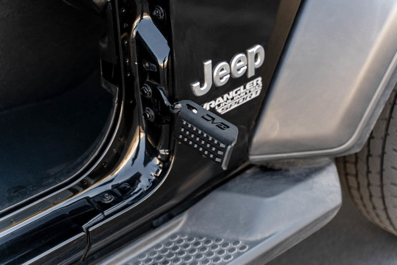 DV8 Offroad 07-23 Jeep Gladiator/Wrangler JT/JK/JL Foot Pegs STJL-05 STJL-05 Photo - Unmounted