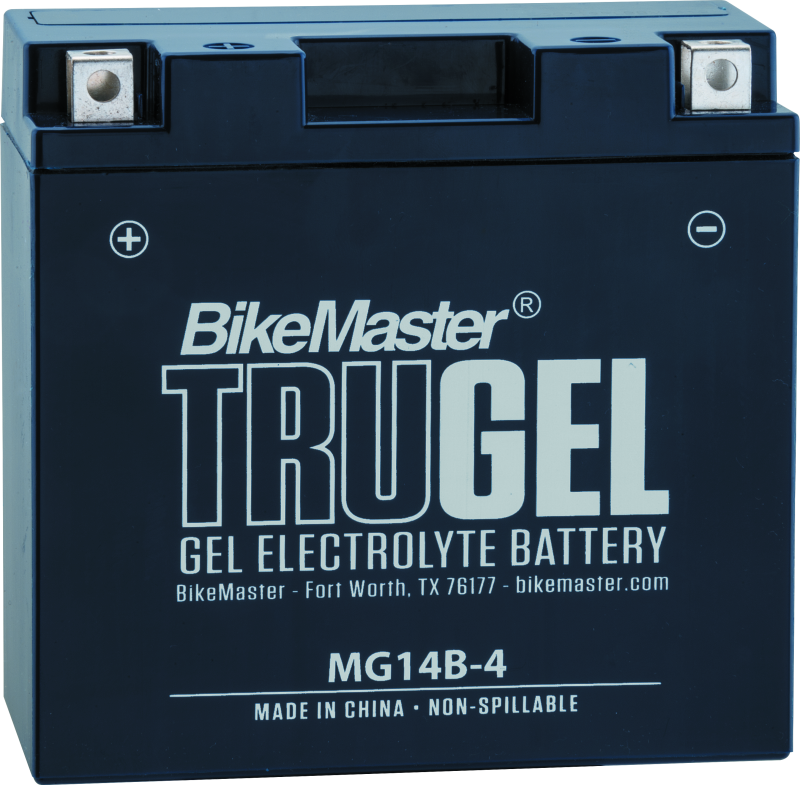 BikeMaster Trugel Battery MG14B-4 780512 780512 Photo - Primary