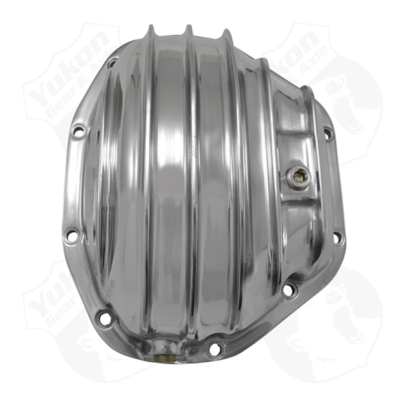 Yukon Gear & Axle Yukon Gear Polished Aluminum Replacement Cover For Dana 80 YP C2-D80 YP C2-D80 Photo - Primary