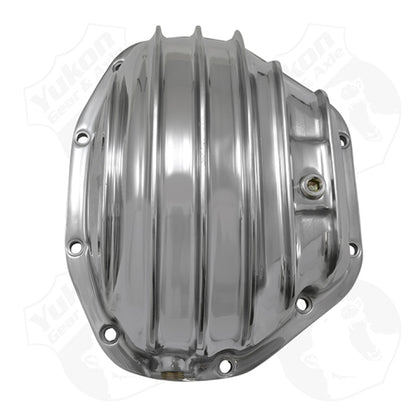 Yukon Gear & Axle Yukon Gear Polished Aluminum Replacement Cover For Dana 80 YP C2-D80 YP C2-D80 Photo - Primary