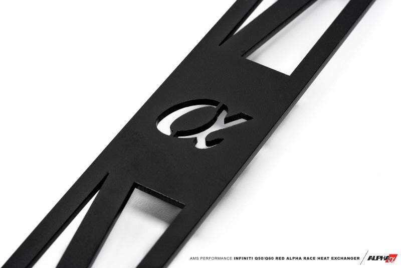 AMS Performance Infiniti 17+ Q60 / 16+ Q50 3.0TT VR30 Alpha Race Heat Exchanger ALP.28.02.0004-1 ALP.28.02.0004-1 Photo - Primary