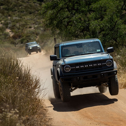 Ford Racing 21-23 Bronco (4Dr) Off-Road Suspension 2in Lift Kit M-18000-B1 M-18000-B1 Photo - Mounted