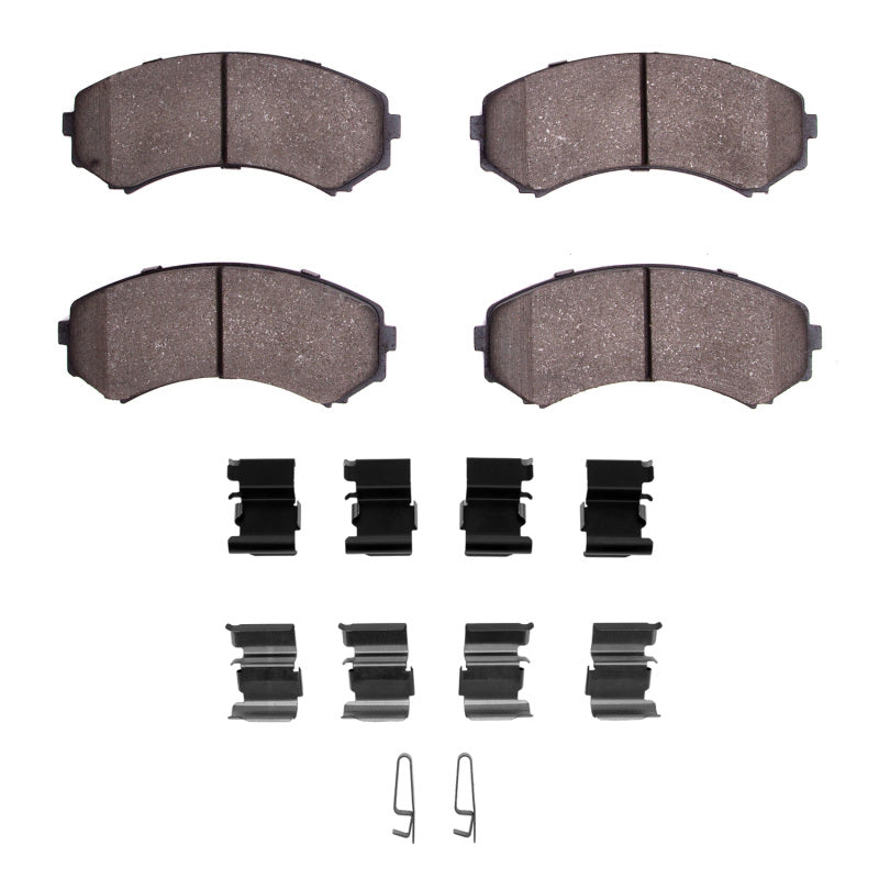 R1 Concepts RNC Ceramic Brake Pads Brakes, Rotors & Pads Brake Pads - OE main image