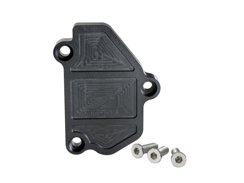 Skunk2 Black Anodized Block Off Plate B-Series VTEC 639-05-0605 Photo - Unmounted