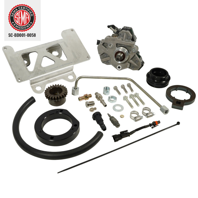 BD Diesel 2019-2020 Ram 2500/3500 6.7L Venom CP3 Conversion Kit w/ CP3 Pump 1050491 1050491 Photo - out of package