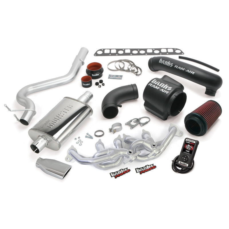 Banks Power 04-06 Jeep 4.0L Wrangler PowerPack System 51335 Photo - Primary