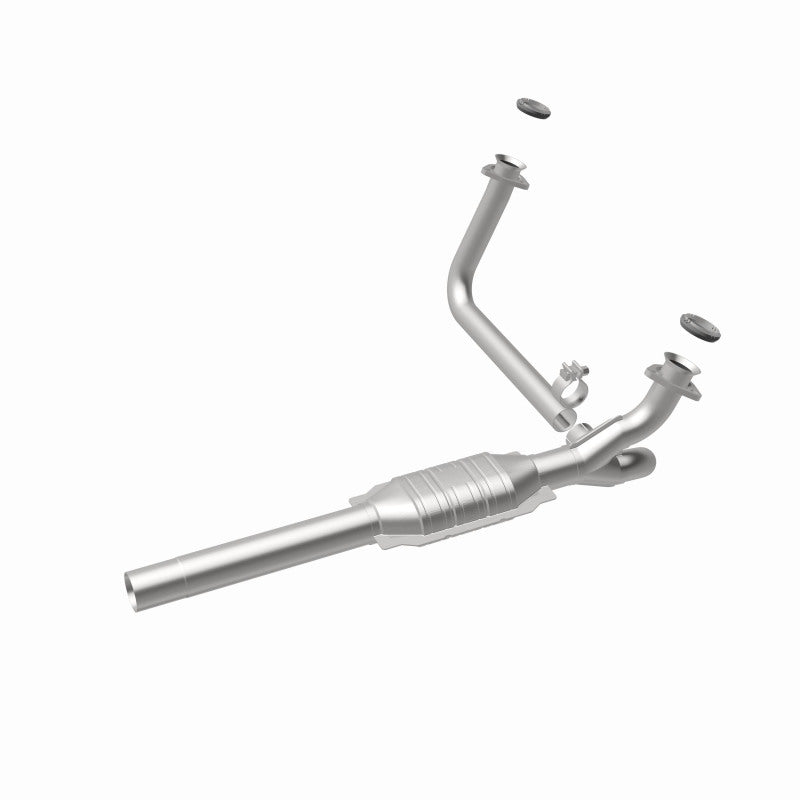 MagnaFlow Standard Grade Federal / EPA Compliant Direct-Fit Catalytic Converter 93109 360 Degree Image Set