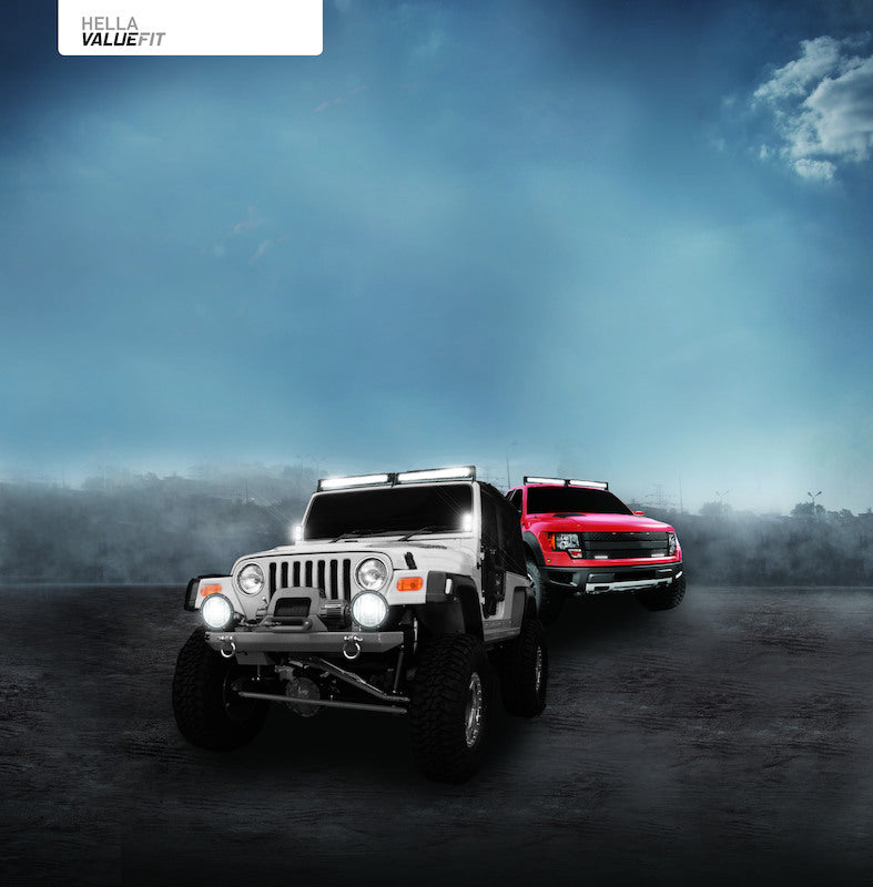 Hella Auxiliary Lights Led HVF 357208201 Photo - Mounted