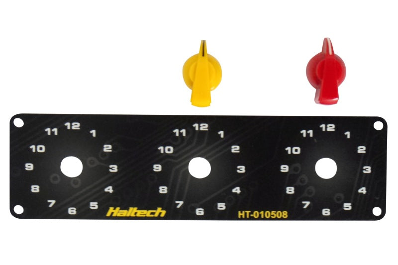 Haltech Triple Switch Panel Kit HT-010510 Photo - Primary