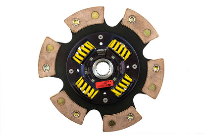 ACT 08-13 BMW 128i (E82/E88) L6-3.0L (N51/N52) 6 Pad Sprung Race Disc 6240533 6240533 Photo - Primary