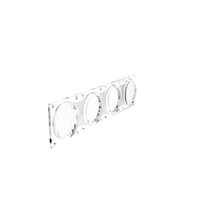 KC HiLiTES FLEX ERA LED Clear Combo Beam Lens for Light Bars 4273 4273 User 1
