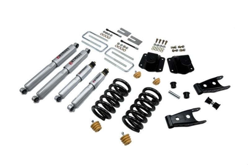 Belltech Lowering Kit With Sp Shocks 824Sp 824SP Photo - Primary