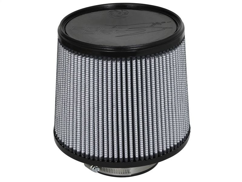 aFe Magnum FLOW Pro DRY S Universal Air Filter: 4(3.85) F x 8 B x 7 T x 6. 21-90008 Photo - Primary