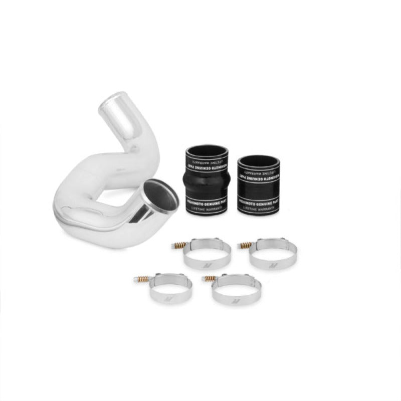 Mishimoto Cold-Side Intercooler Pipe and Boot Kit - Black 03-07 Ford 6.0L MMICP-F2D-03CBK Photo - Primary