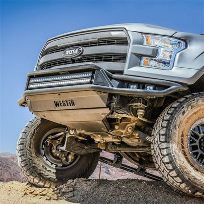 Westin Outlaw Front Bumper 58-61015 Photo - Mounted