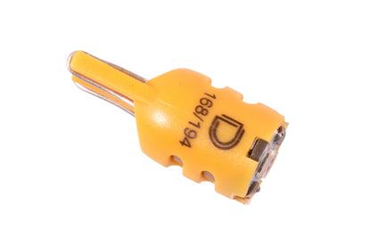 Diode Dynamics 194 LED Bulb HP5 LED - Amber Short (Single) DD0332S DD0332S Photo - Primary