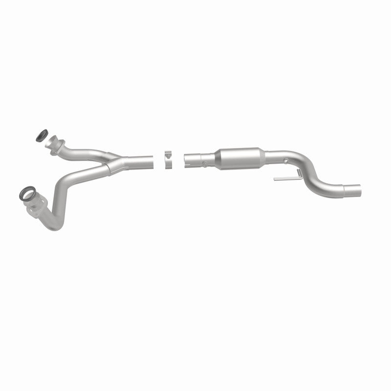 MagnaFlow California Grade CARB Compliant Direct-Fit Catalytic Converter 4481989 360 Degree Image Set