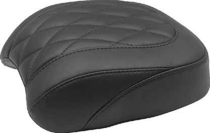 Mustang Motorcycle Mustang 18-21 Harley Fat Bob Standard Touring Passenger Seat Trapezoid - Black 75888 75888 Photo - Primary