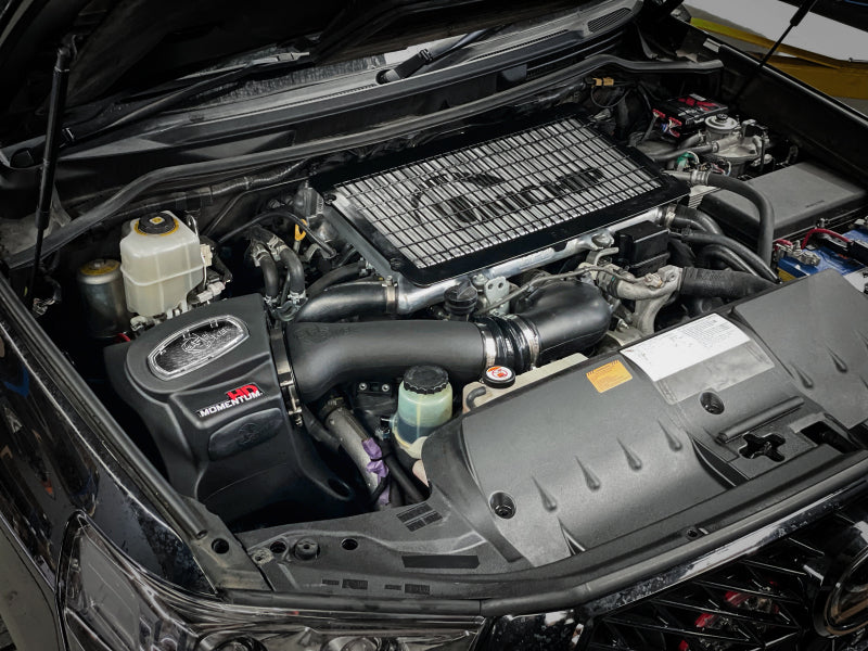aFe 08-21 Toyota Land Cruiser (J200) V8-4.5L (td) Momentum HD Air Intake System w/ Pro DRY S Filter 50-70026D 50-70026D Photo - Mounted