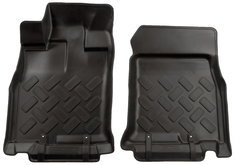 Husky Liners 07-10 Toyota FJ Cruiser Classic Style Black Floor Liners (2pc) 35961 Photo - Primary