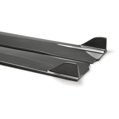 Seibon TB-Style Carbon Fiber Side Skirts for 2017-2022 Infiniti Q60 SS17INFQ60-TB SS17INFQ60-TB User 5