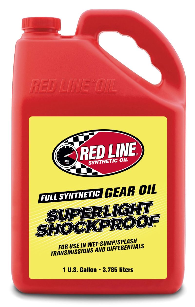 Red Line SuperLight ShockProof Gear Oil - Gallon 58505