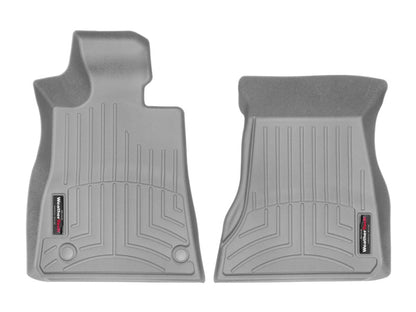 WeatherTech 2016+ Mercedes-Benz AMG GTS C190 Front FloorLiner - Grey 468361 468361 Photo - Primary
