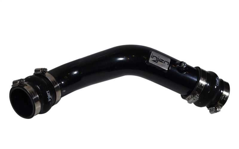 Injen Aluminum Intercooler Pipe Upgrade Black SES1582ICPBLK Photo - Unmounted