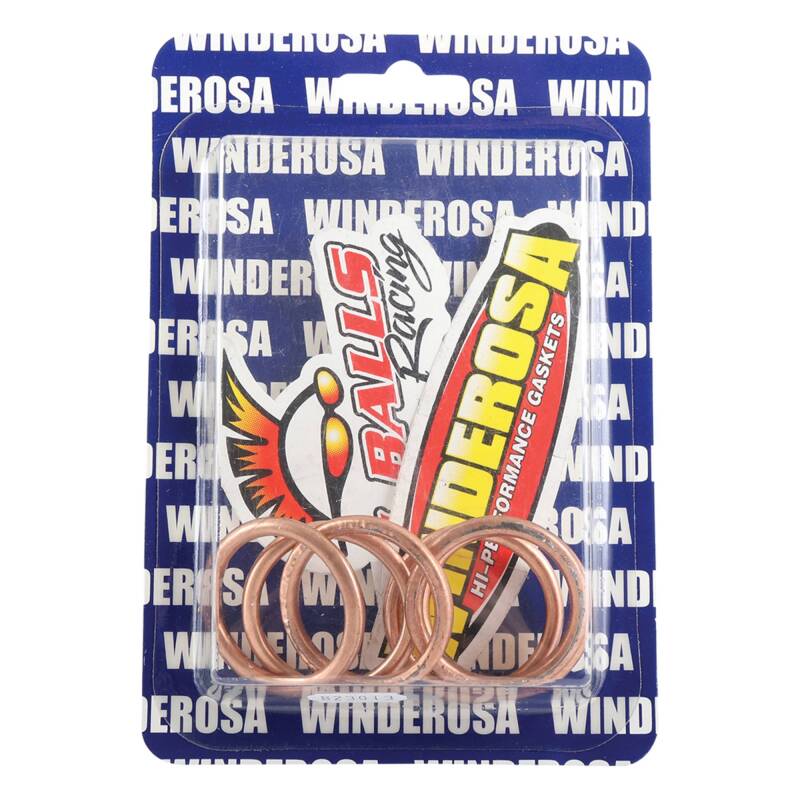 Vertex Pistons Vertex Gaskets 88-90 Honda GL1500 Exhaust Gasket Kit 823013 823013 Photo - Primary