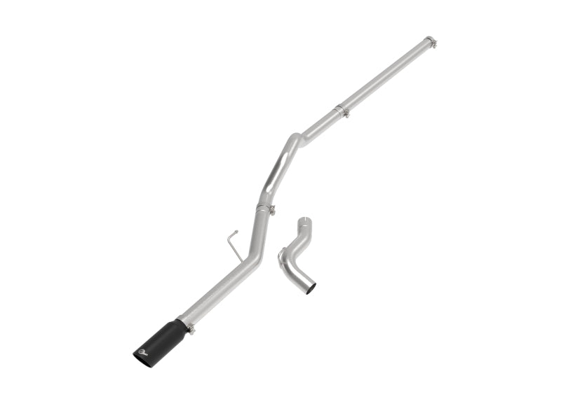 aFe Vulcan Series 3in 304SS DPF-Back Exhaust 10-25 MB Sprinter 2500/3500 V6-3.0L w/ Black Tips 49-36504-B 49-36504-B Photo - Primary