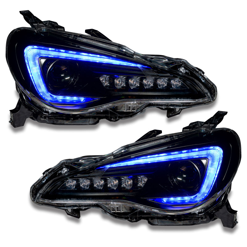 ORACLE Lighting 17-20 Subaru BRZ Dynamic ColorSHIFT Headlight DRL Upgrade 1285-332 1285-332 Photo - Unmounted