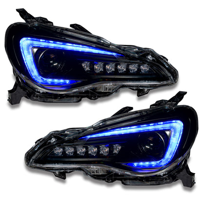ORACLE Lighting 17-20 Subaru BRZ Dynamic ColorSHIFT Headlight DRL Upgrade 1285-332 1285-332 Photo - Unmounted